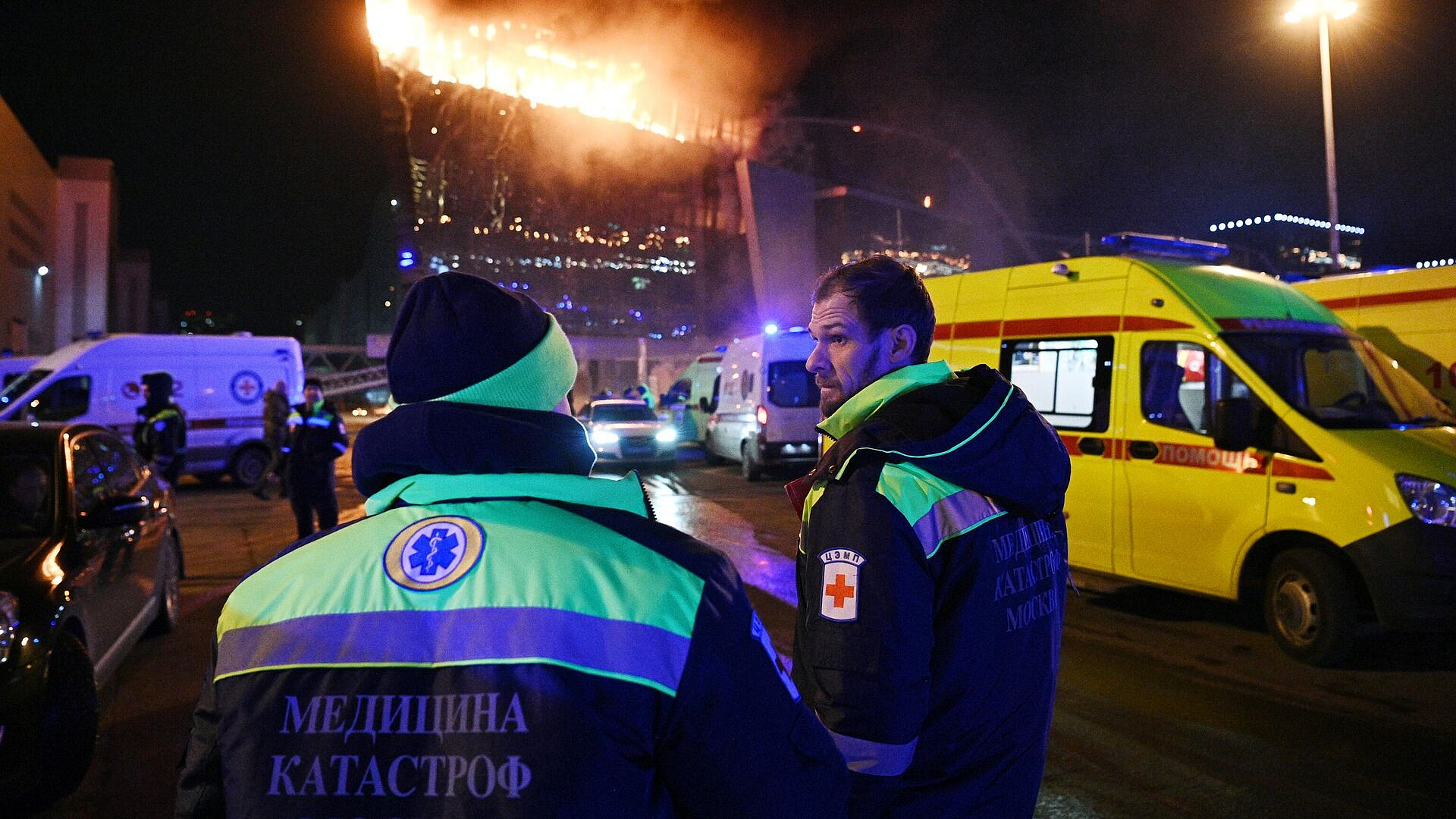 Для помощи пострадавшим в теракте привлекли ведущих врачей, заявил Мурашко