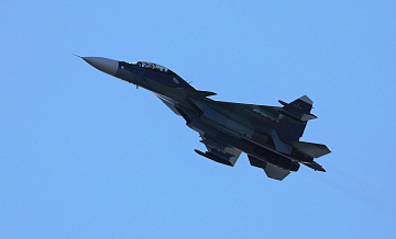 В Крыму потерпел аварию истребитель Су-30