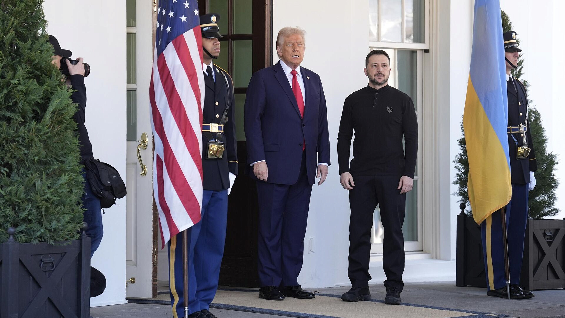 СМИ: Британия была разочарована встречей Зеленского с Трампом