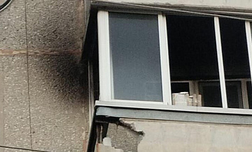 Тепловые контуры поврежденных беспилотниками домов в Воронеже закрыли