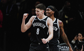 "Бруклин" проиграл "Кливленду" в матче НБА, Демин набрал 10 очков