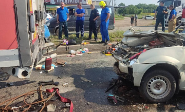 СК завел уголовное дело после массового ДТП в Самарской области