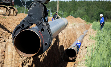 Новый газопровод на востоке Москвы уже построили на половину