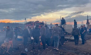 Семьям пострадавших при пожаре в Иркутской области окажут поддержку