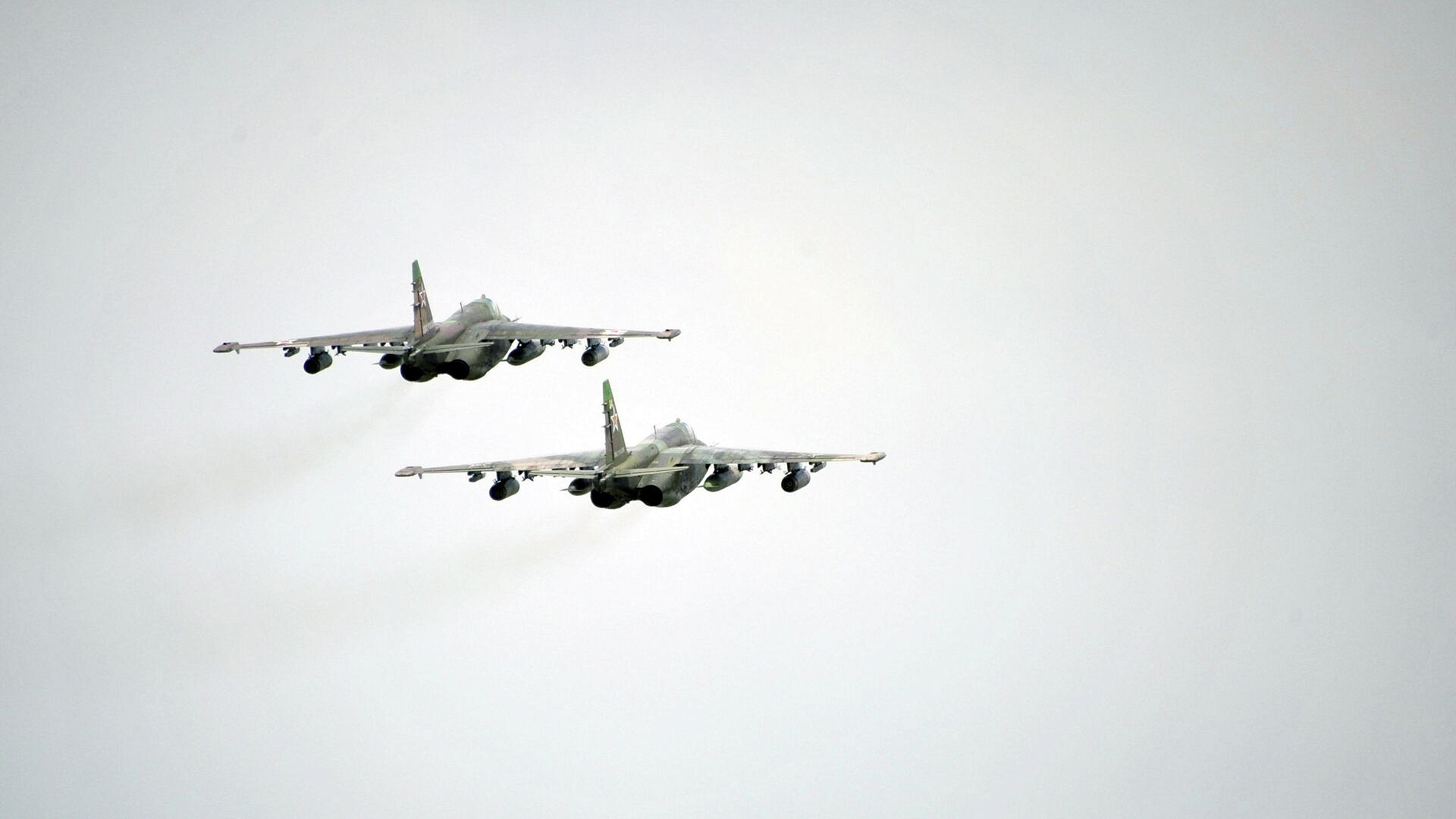 Су-25 нанесли ракетные удары по ВСУ в Курской области