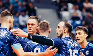 Волейболисты "Динамо-ЛО" обыграли "Енисей" в матче ЧР