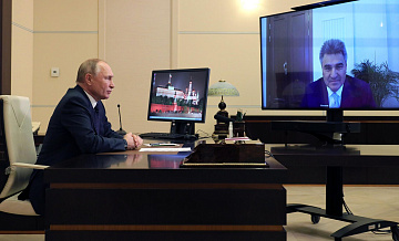 Источник анонсировал сегодняшнюю встречу Путина с лидером "Новых людей"