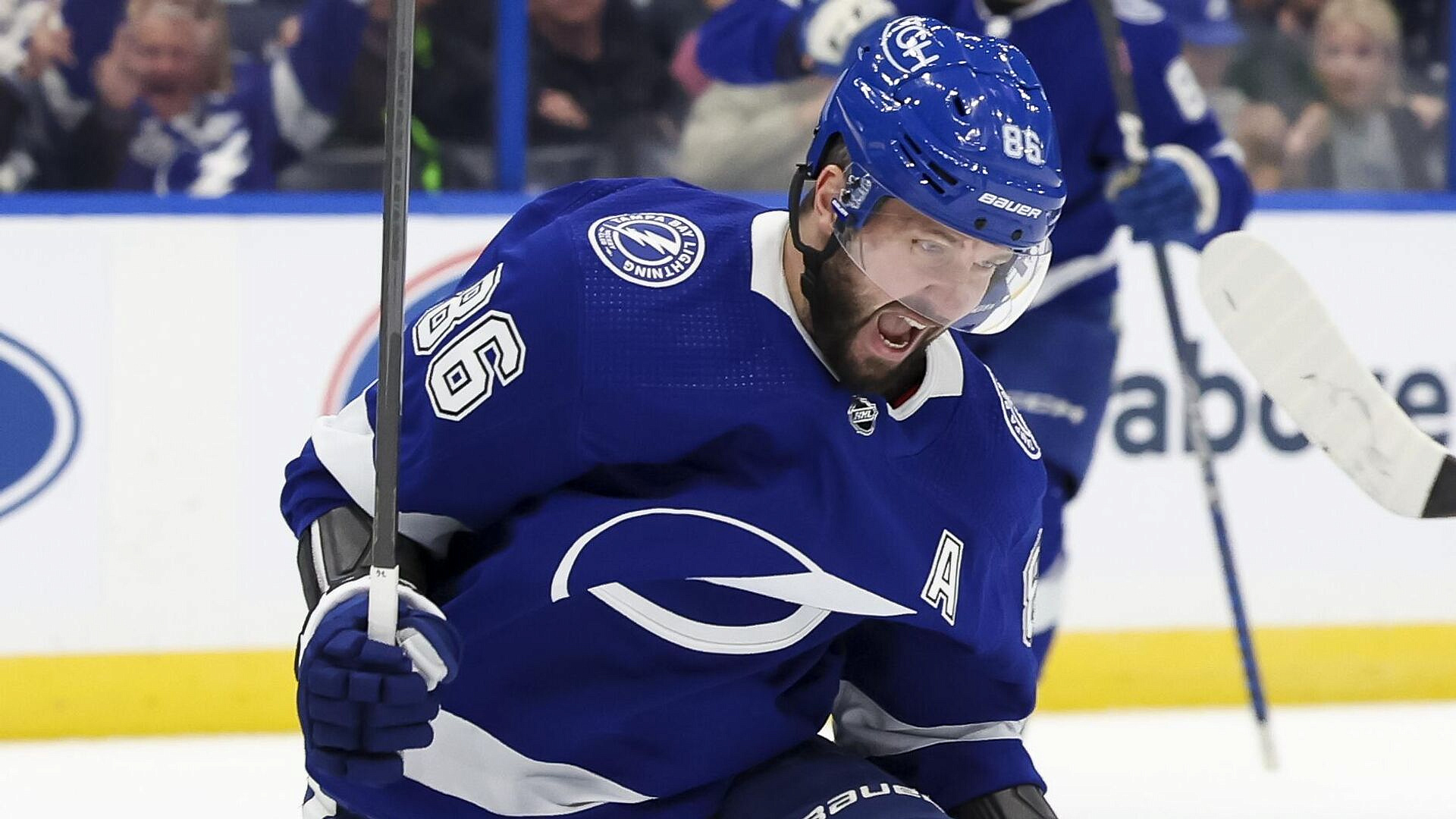 Гол и передача Кучерова помогли "Тампе" обыграть "Детройт" в матче НХЛ