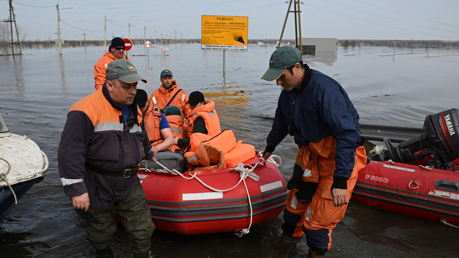 В России за сутки более 30 человек погибли на водоемах