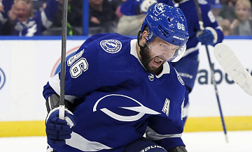 Гол и передача Кучерова помогли "Тампе" обыграть "Детройт" в матче НХЛ