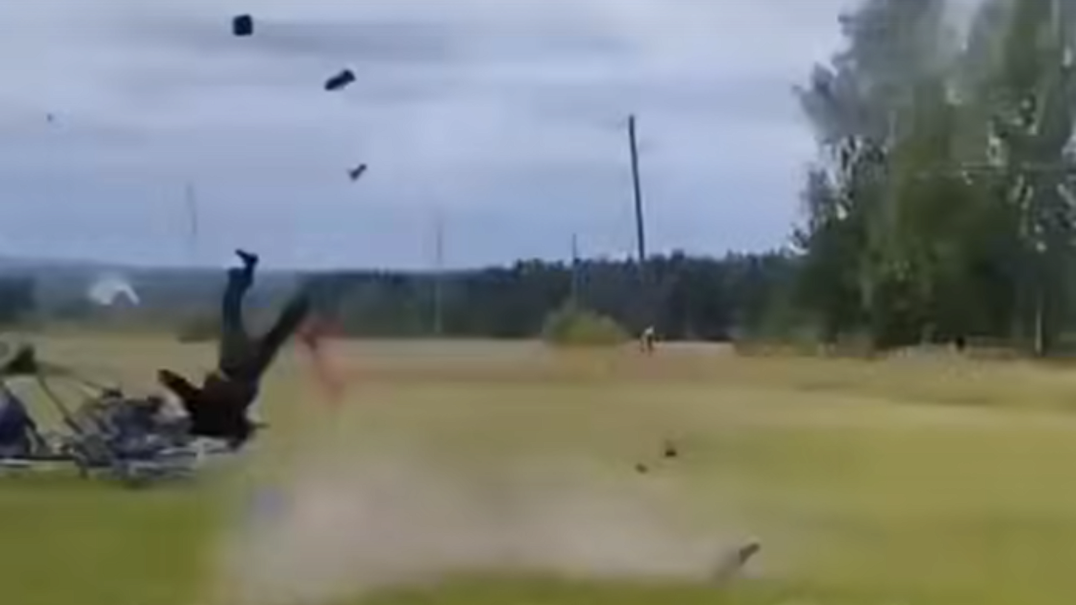 СК проводит проверку после трагедии с самодельным вертолетом