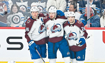 "Колорадо" обыграл "Юту" в матче НХЛ