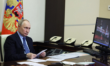 Путин отметил конструктивное взаимодействие кабмина с общественниками