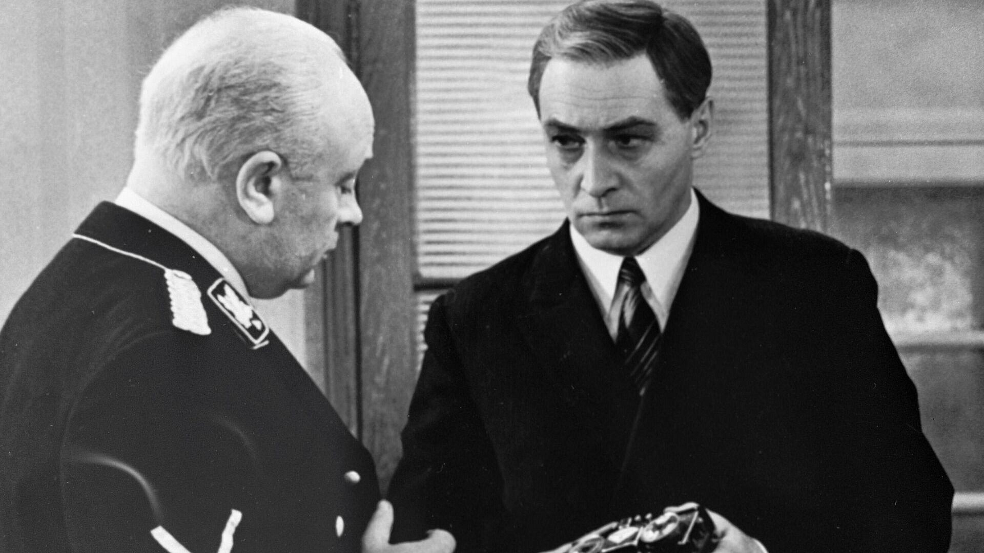 Как снимали легендарный фильм "Семнадцать мгновений весны"