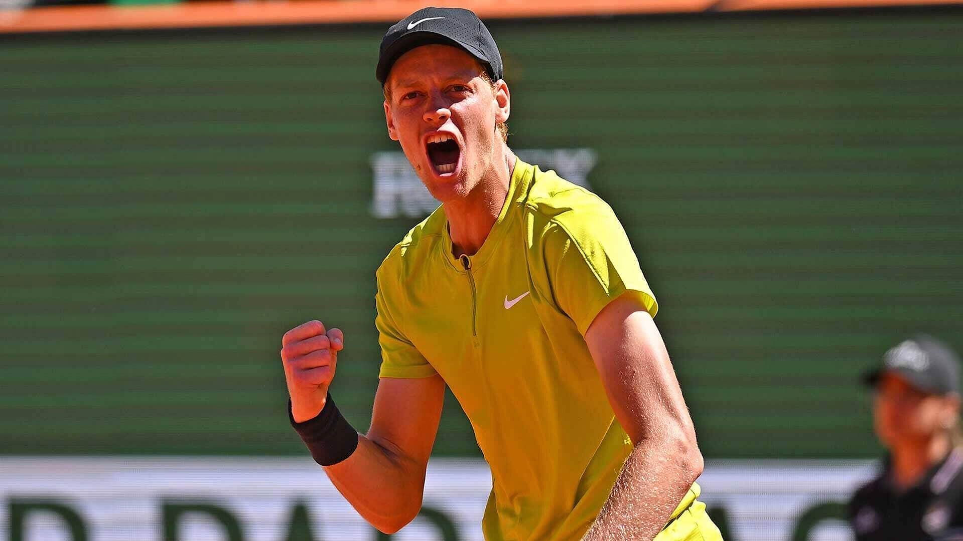 Синнер выиграл 30-й матч подряд на турнирах серии "Мастерс"
