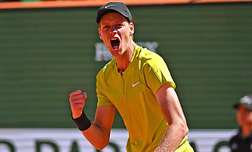Синнер выиграл 30-й матч подряд на турнирах серии "Мастерс"