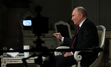 Песков выдвинул критерии журналистам для интервью с Путиным
