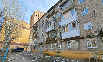 ВСУ сбросили боеприпас с дрона в Кировском районе Донецка