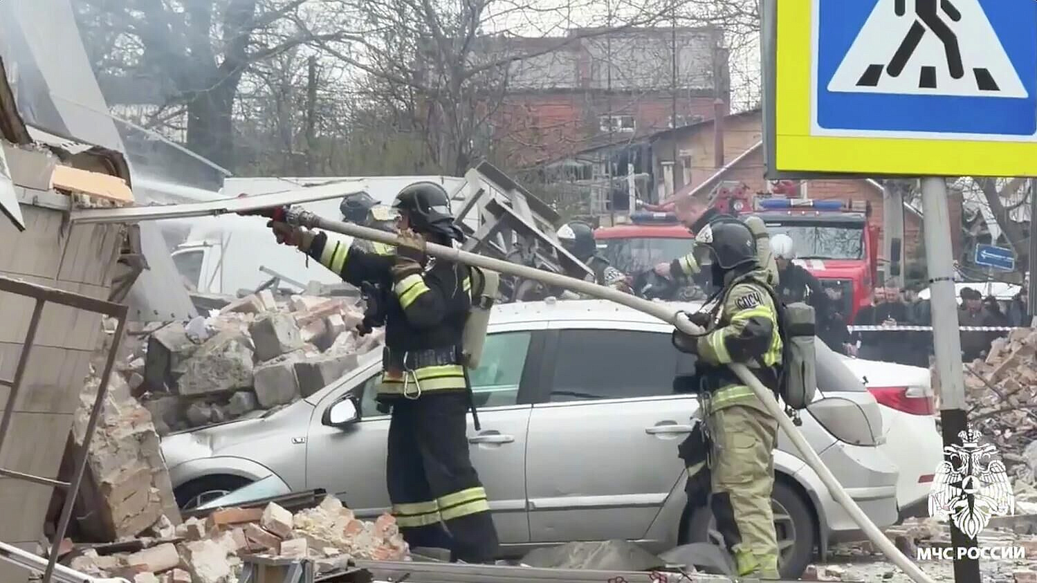 Врачи федеральных медцентров координируют ситуацию во Владикавказе