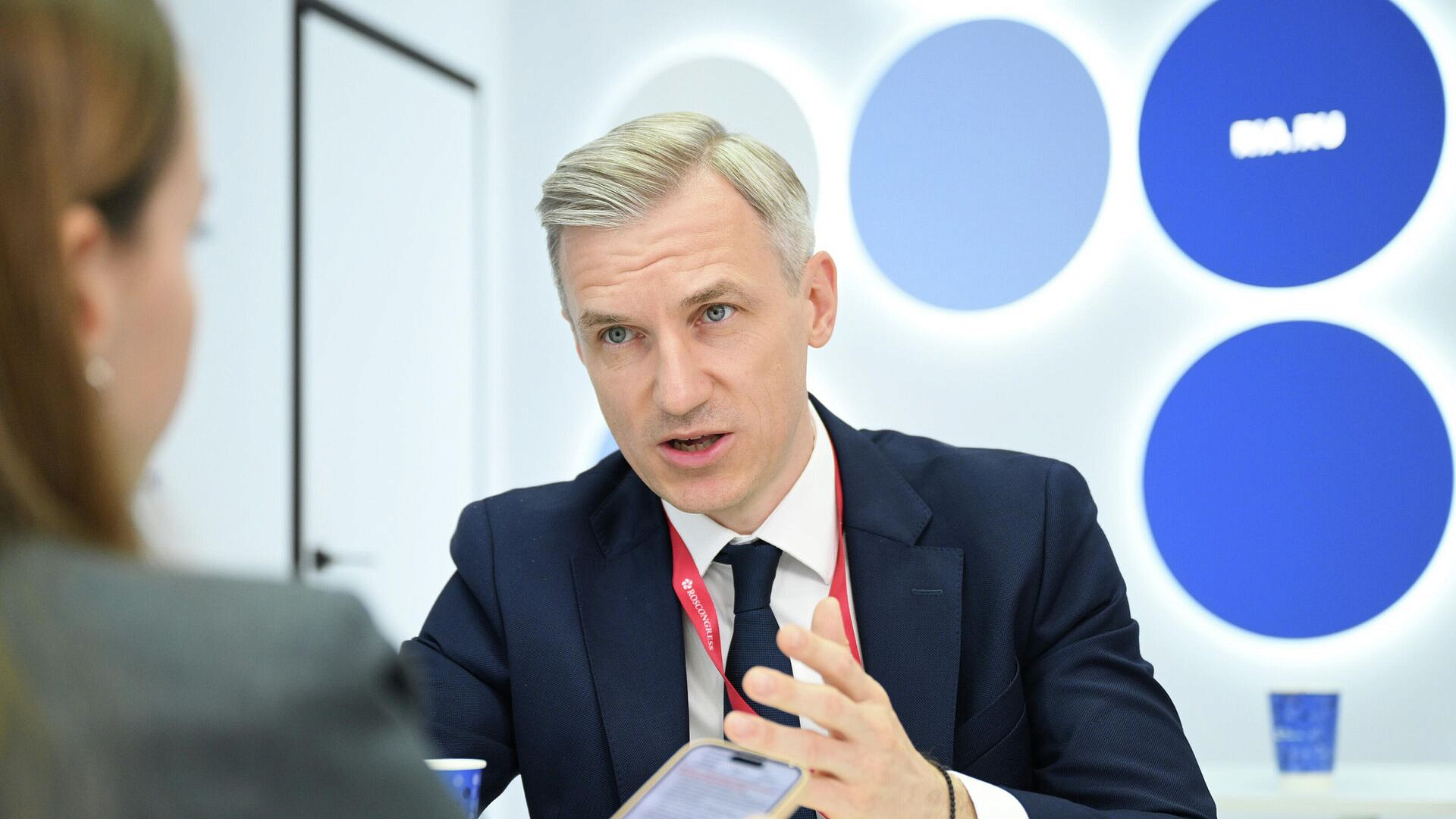Анохин рассказал о крупных инвестиционных соглашениях на ПМЭФ