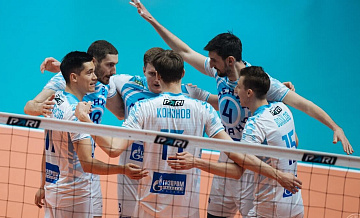 Казанский "Зенит" обыграл "Ярославич" в матче 19-го тура Суперлиги