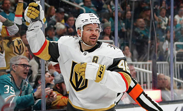 Чех Гертл из "Вегаса" признан первой звездой недели в НХЛ