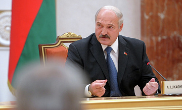 Оценки заявлений Киева в адрес Минска должен делать Лукашенко, заявил Путин