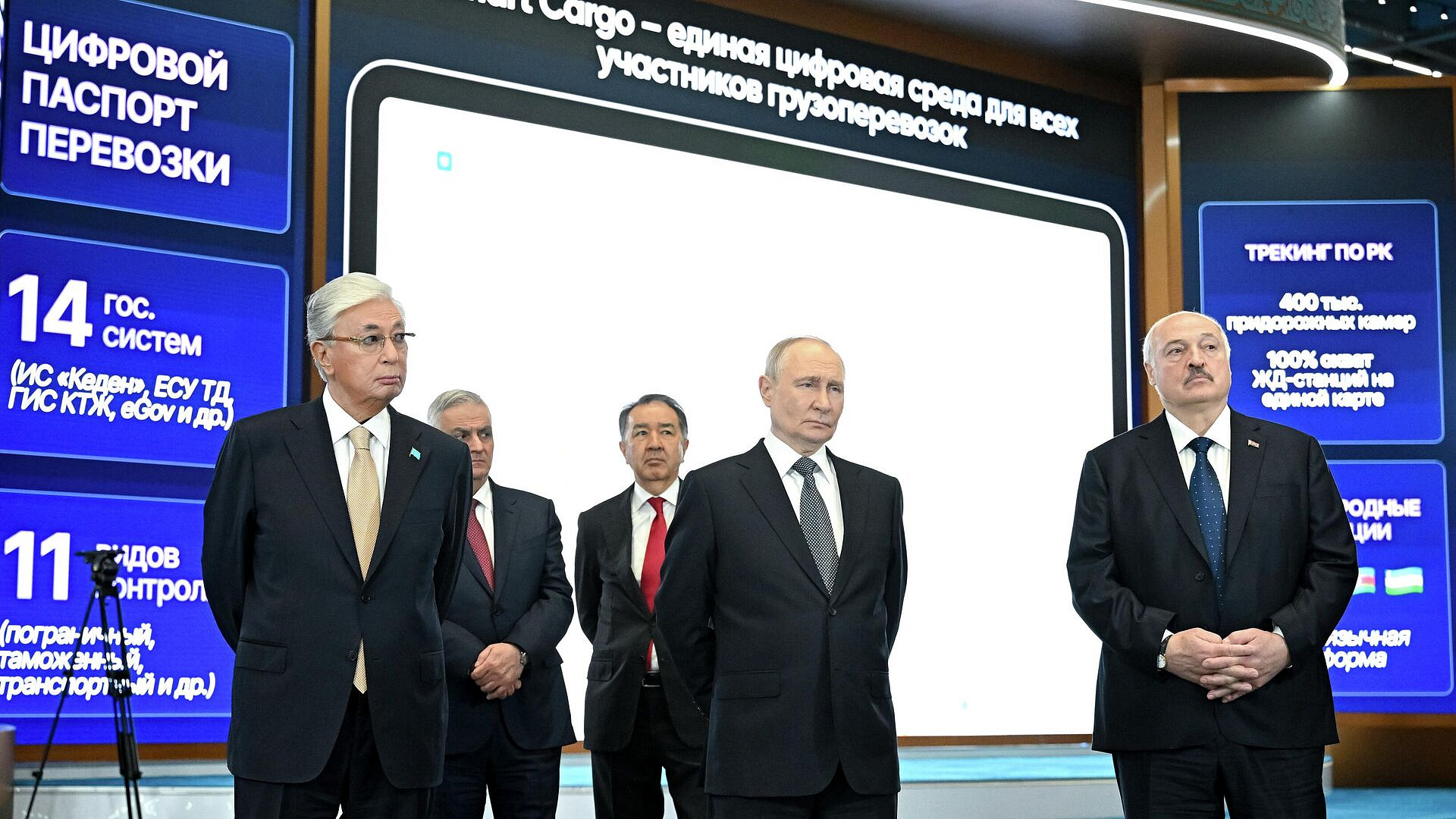 Путин участвует в заседании ВЕЭС в Астане