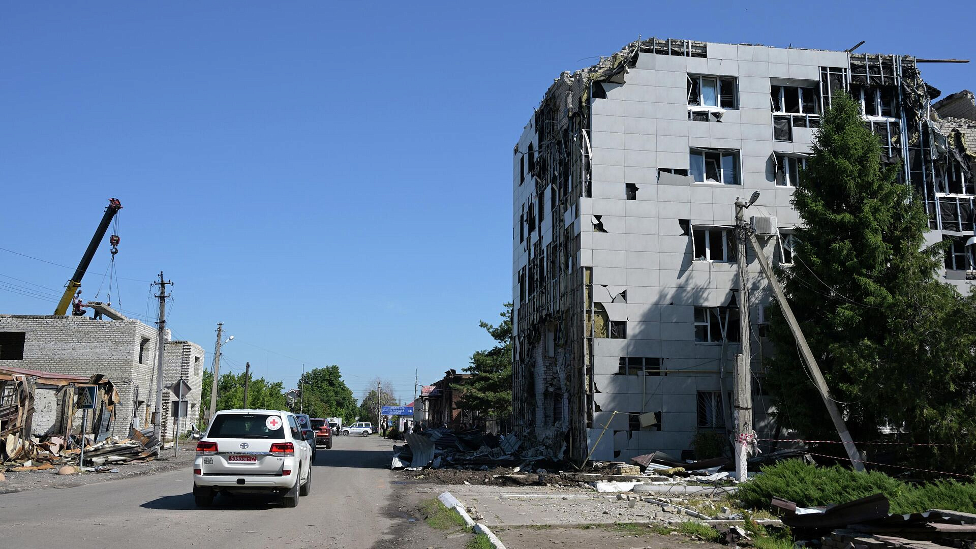 СПЧ отправит в международные структуры материалы по удару по Старобельску