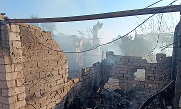 ВСУ подвергли поселок в Херсонской области непрерывному обстрелу