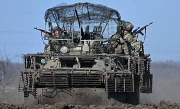 Танкисты "Севера" уничтожили десять боевиков ВСУ в Харьковской области