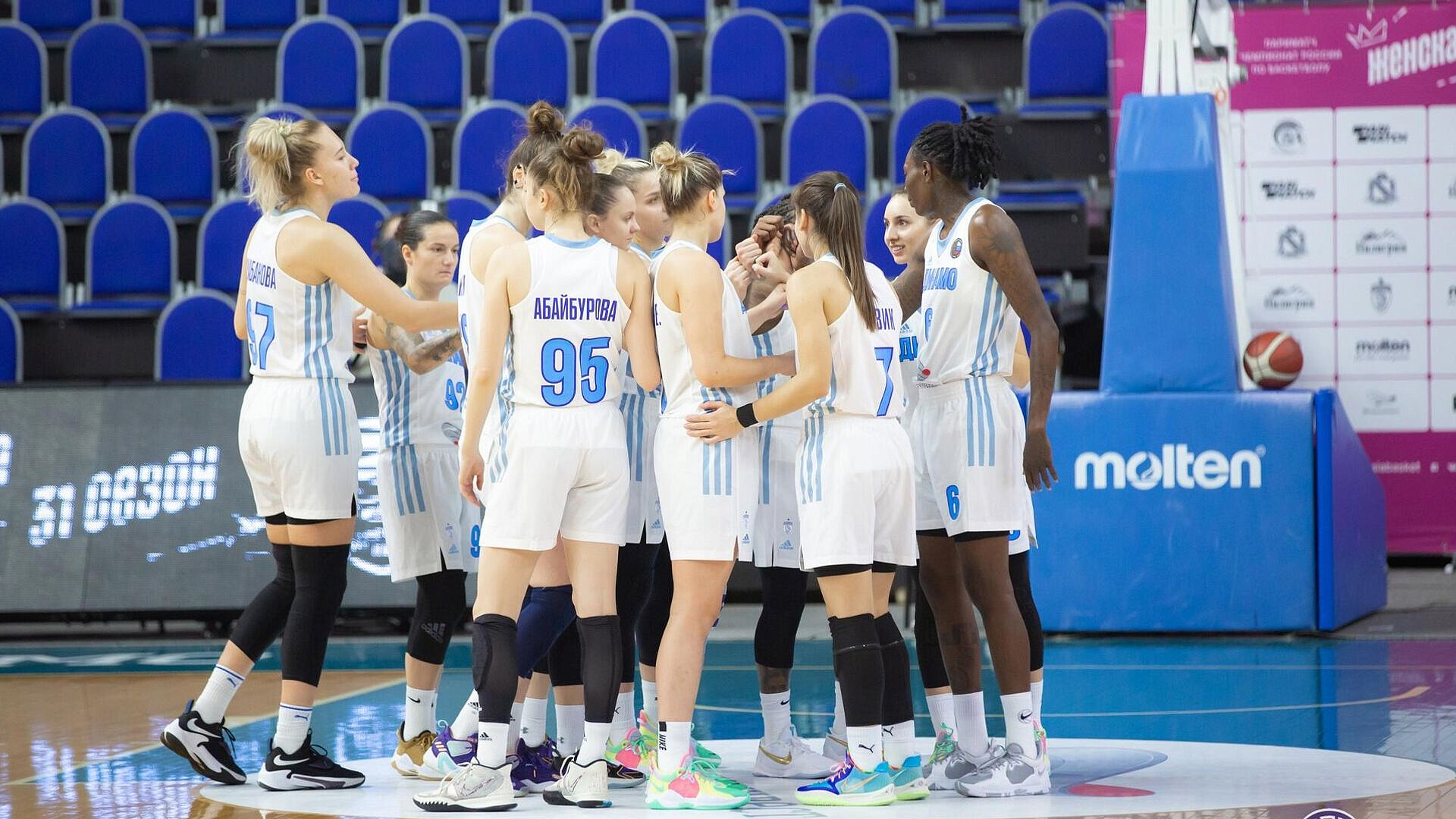 Баскетболистки курского "Динамо" обыграли екатеринбургский УГМК