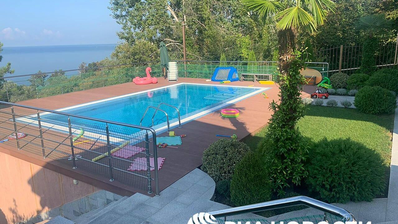 Арестованная вилла экс-замглавы Росприроднадзора находится в Сочи