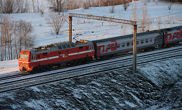 В Краснодарском крае восстановили движение поездов