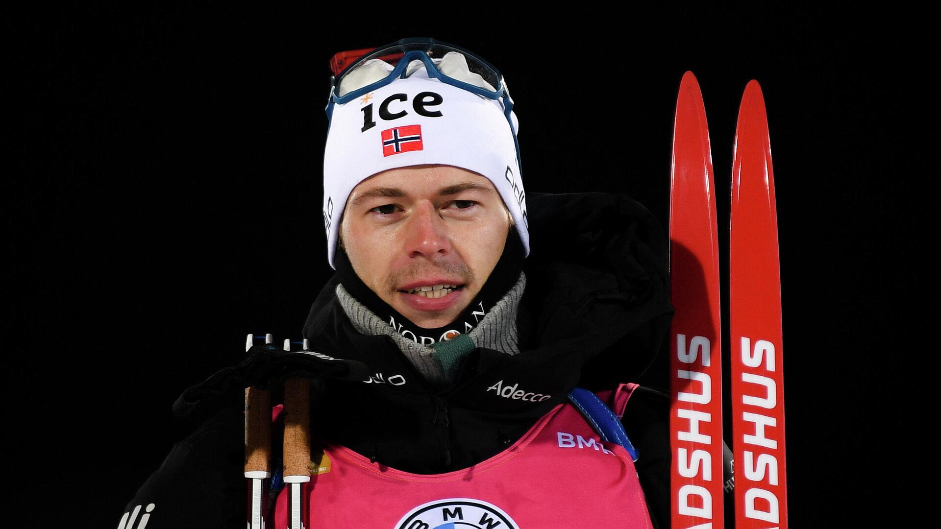 Бывшая девушка норвежского биатлониста отказалась прощать его измену