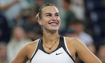 Соболенко вышла во второй круг US Open