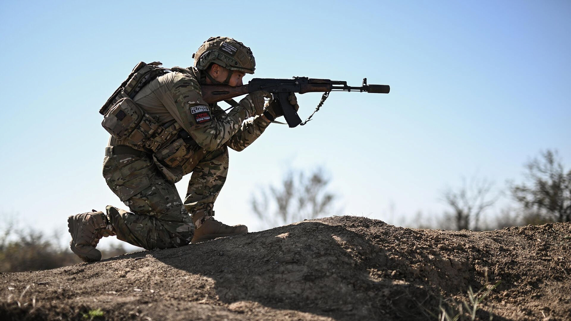Российские войска прорвали оборону ВСУ севернее Ольговского, сообщил Рогов