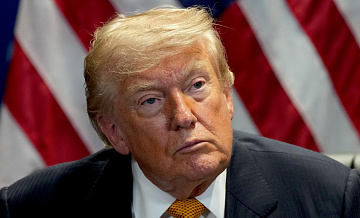 Трамп назвал свой перелет из Турции опасным