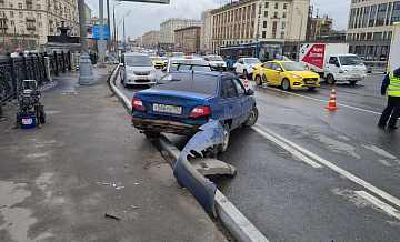 Движение на проспекте Мира в Москве восстановили 
