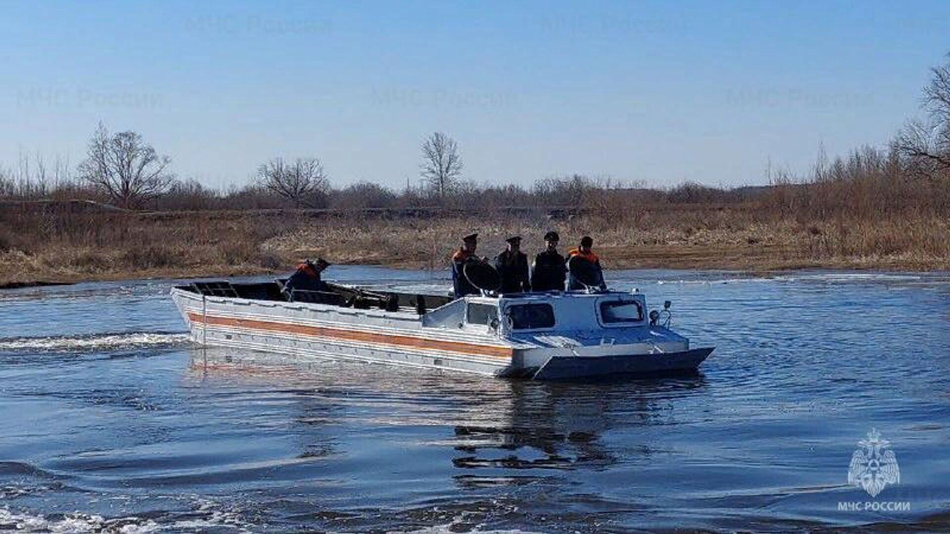 В Тюменской области  на трех участках дорог  произошел перелив воды