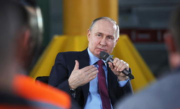 Путин сам формирует предвыборную программу, заявил Медведев