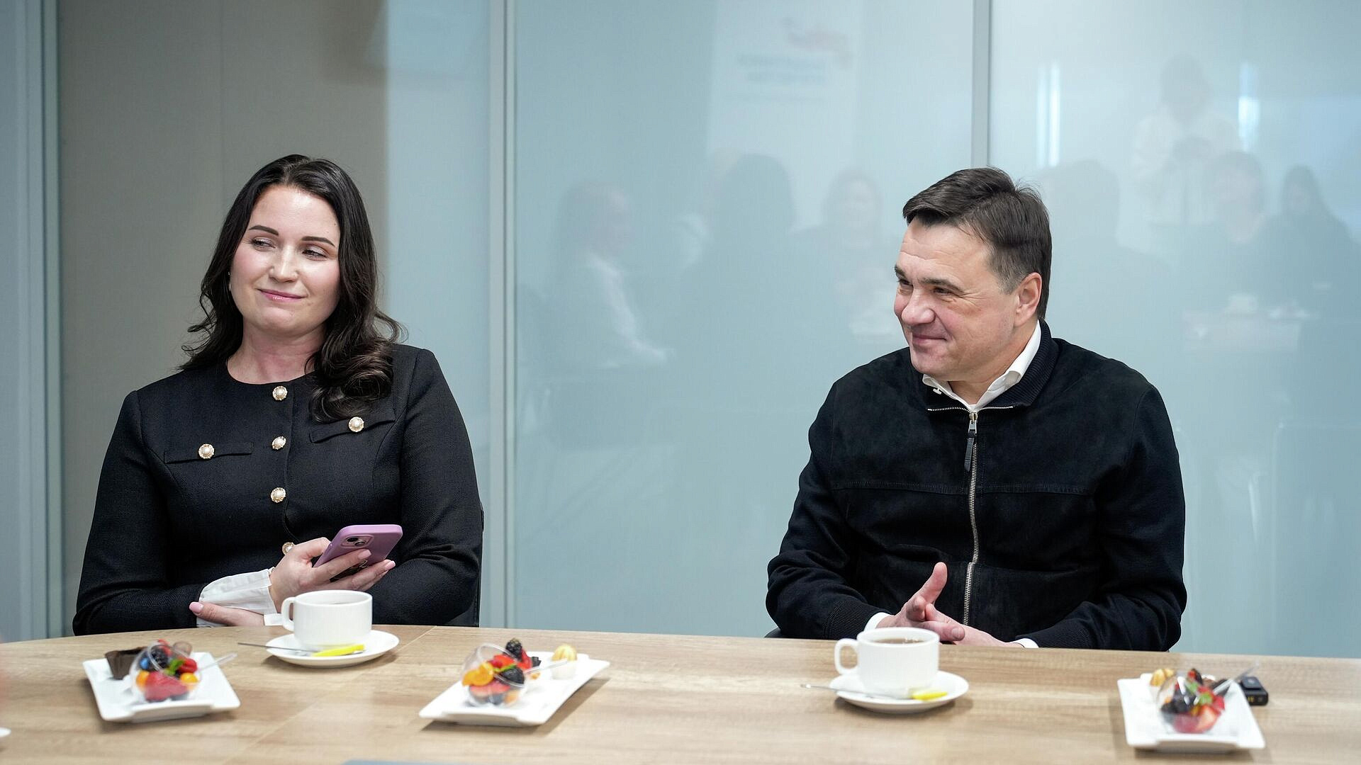 Воробьев поблагодарил соцкоординаторов Госфонда "Защитники Отечества"