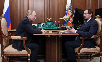 Путин встретится с председателем "Деловой России" Путин встретится с председателем "Деловой России"