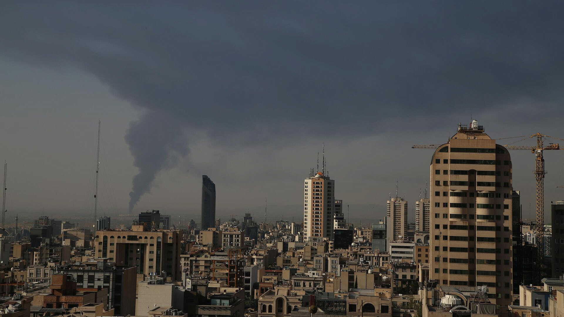 На юго-востоке Ирана работают системы ПВО