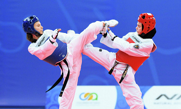 Быстрова заняла второе место чемпионата мира по тхэквондо среди юниоров