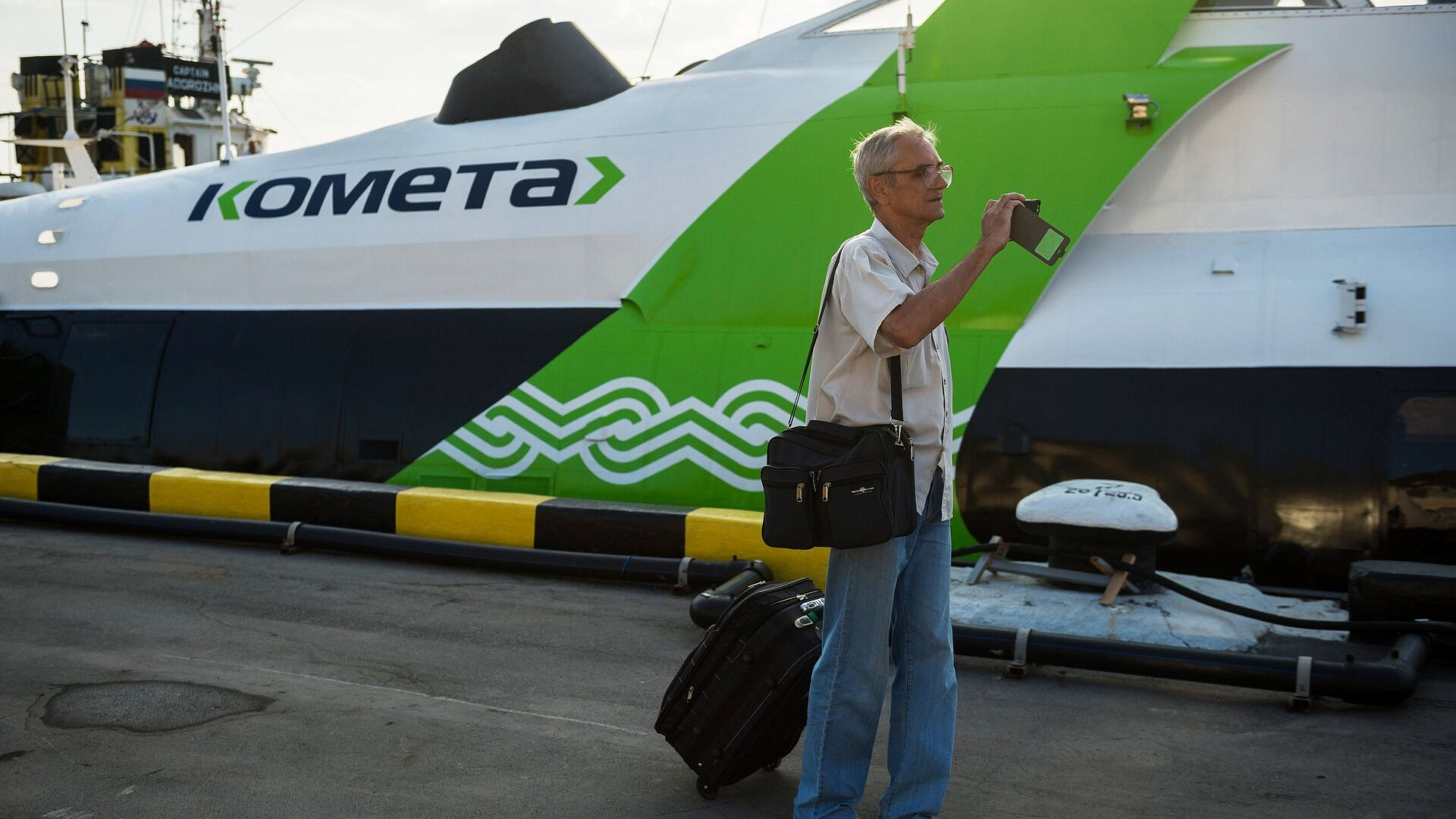 Из Сочи в Абхазию отправился первый регулярный морской рейс