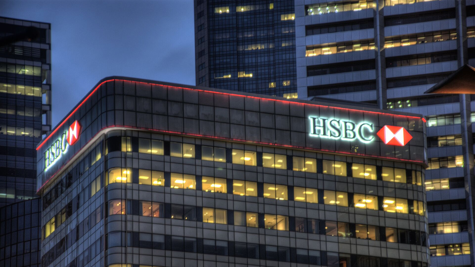  HSBC       