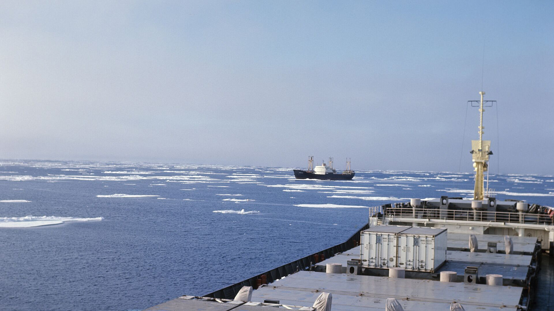 Россия готова сотрудничать с Западом по Северному морскому пути