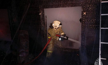 На Урале четыре человека погибли при пожаре