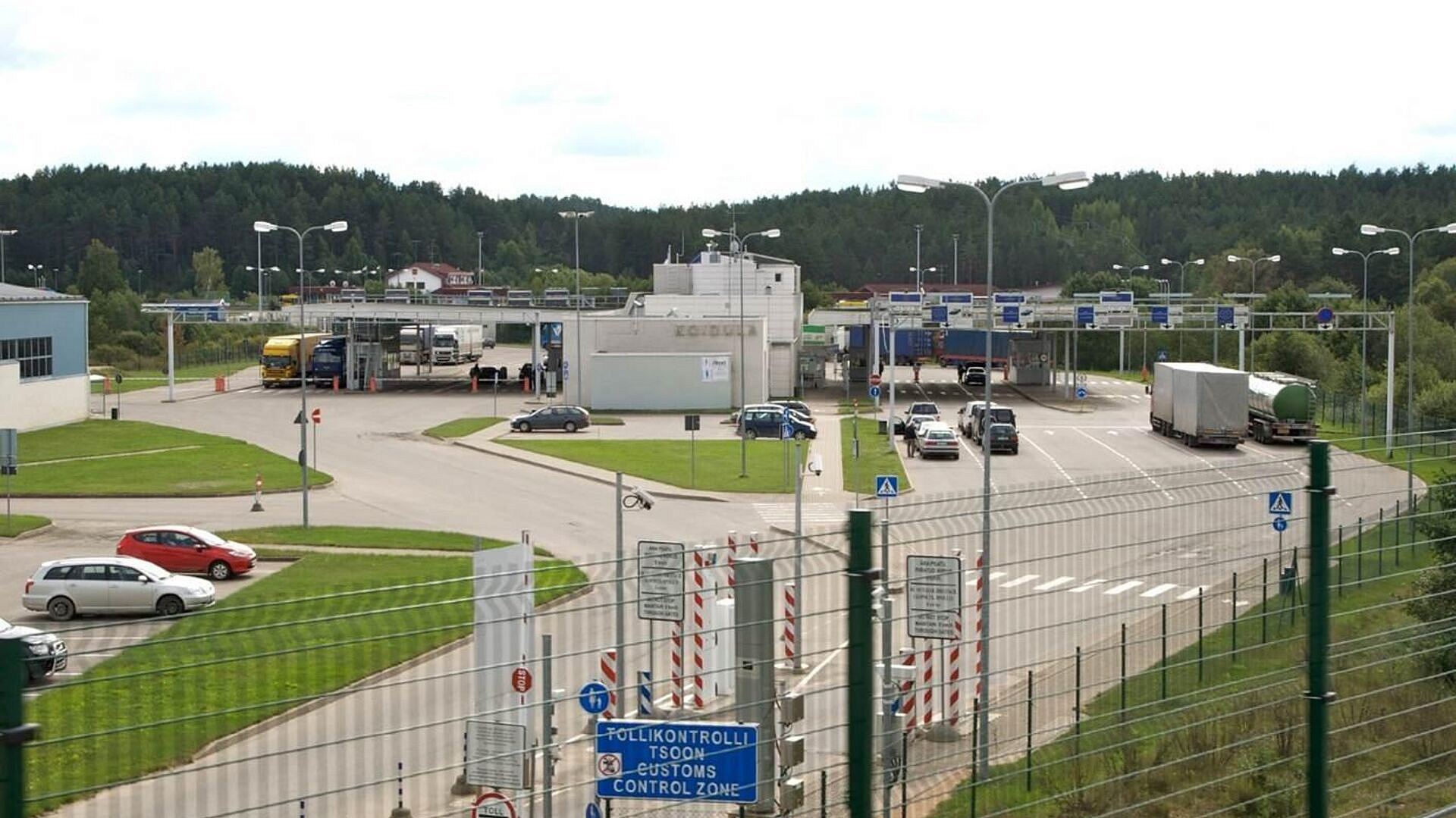 Эстония застроит участки, которыми ранее планировала обменяться с Россией